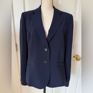 NEW* Jones New York Collection Navy Blue Suit Blazer Jacket Size 14 *NWOT